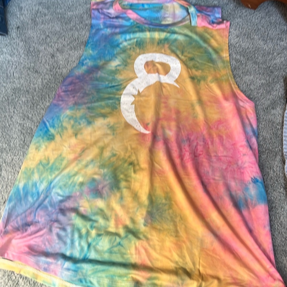 Zyia Brand new without tags Hendrix muscle tank